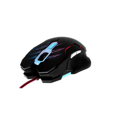 Mouse Xtech Xtm Ptico Lethal Haze Iluminado Botones Xtech