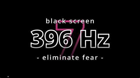 Black Screen 396 Hz Liberate Fear And Guilt Through Deep Sleep