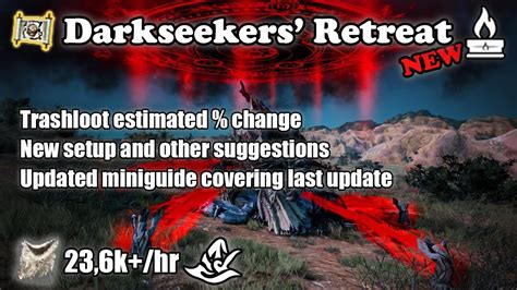 BDO NEW Darkseekers Guide And Grind Succ Witch 23 6k Hr L2 Agris