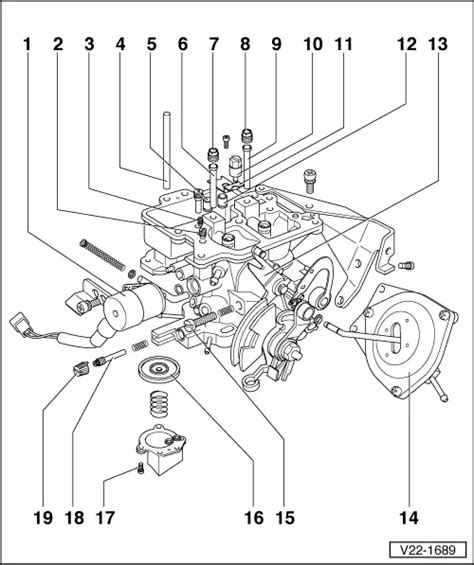 Volkswagen Workshop Service And Repair Manuals Golf Mk1 Power Unit