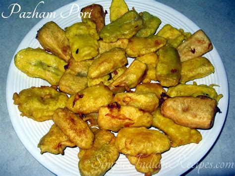 Pazham Pori Banana Fritters Simple Indian Recipes