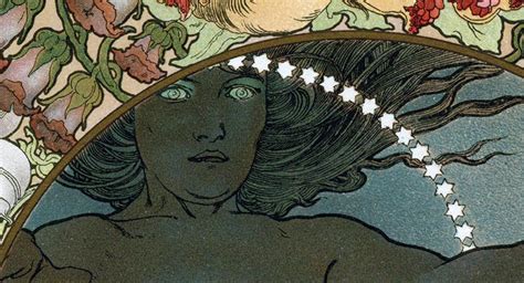 The Incredible Occult Illustrations of Alphonse Mucha