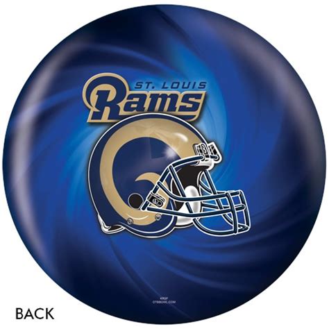 Kr St Louis Rams Nfl Ball Bowling Balls Free Shipping