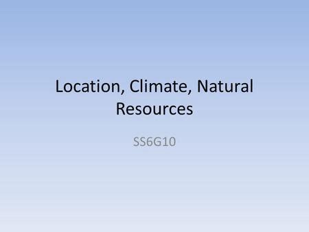 Location Climate And Natural Resources Of The United Kingdom Russia