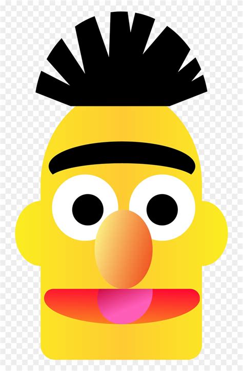 Bert & Ernie Clipart (#1649965) - PinClipart