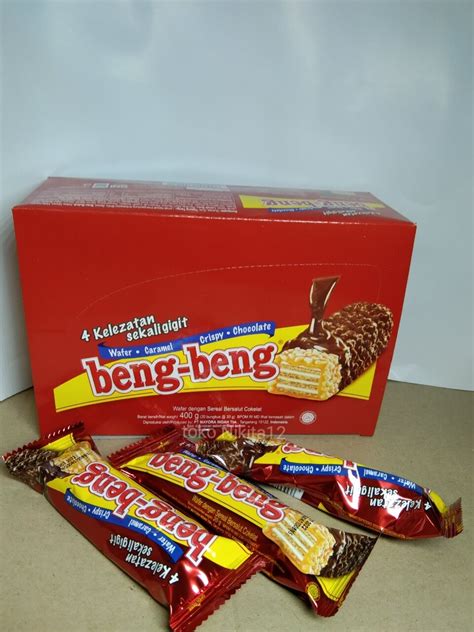 Beng Beng Wafer 1 Box 20gr Lazada Indonesia