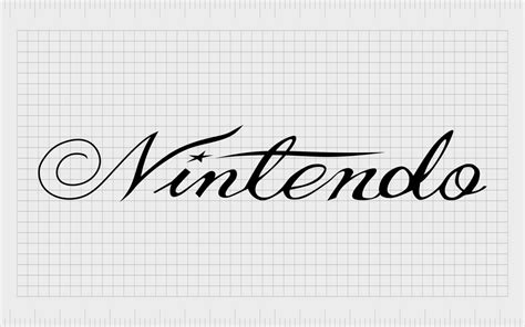 Nintendo Logo History The Iconic Nintendo Symbol