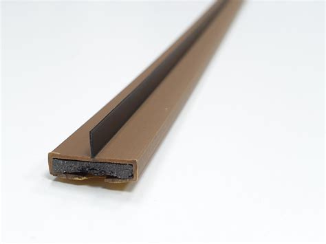 Mm X Mm X M Pyroplex Single Fin Brown Intumescent Strip Fire