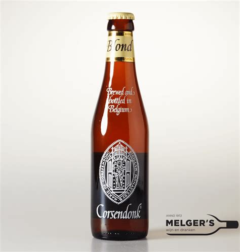 Corsendonk Blond 33cl Melgers Wijn En Dranken