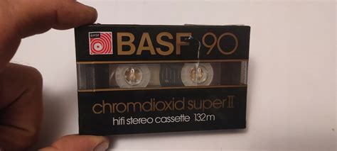 Kaseta Magnetofonowa Basf Chromdioxid Super Ii Por Wnaj Ceny