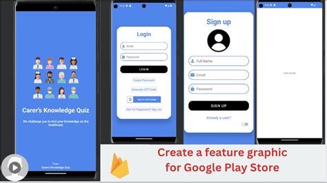 How To Create Android App Feature Graphic For Google Play Store