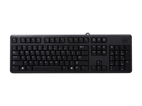 Dell Kb212 B 469 2457 Black Wired Keyboard