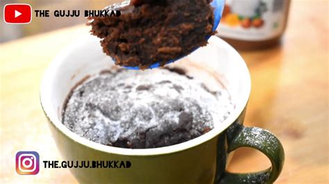 Nutella Mug Cake For One Easy Recipe Mug Cake Youtube