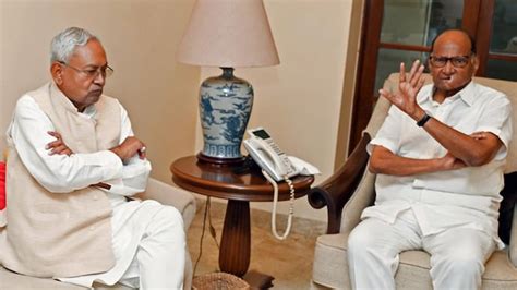 How Crisis Hit Sharad Pawar Anxious Nitish Kumar Are Good News For Bjp