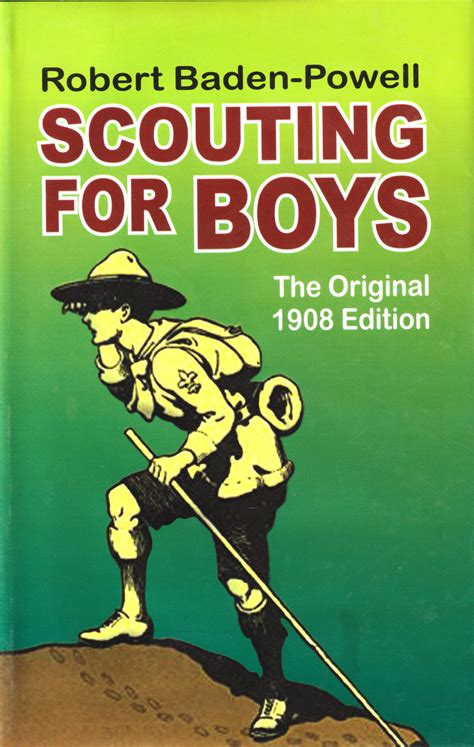 Scouting for Boys - রবার্ট বাডেন পাওয়েল | Scouting For Boys | Wafilife