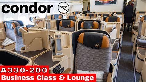 CONDOR Airbus A330-200 (BUSINESS CLASS) Frankfurt Palma De, 53% OFF