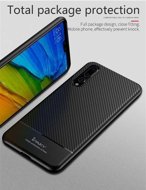 Huawei P Lite Carbon Fiber Tpu Soft Case Price In Pakistan