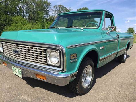 1971 Chevrolet Cheyenne For Sale Cc 857572