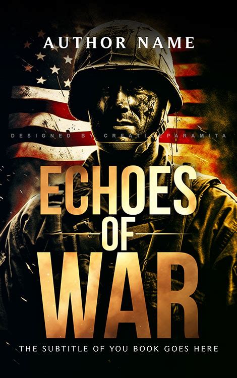 Echoes of War Premade book cover