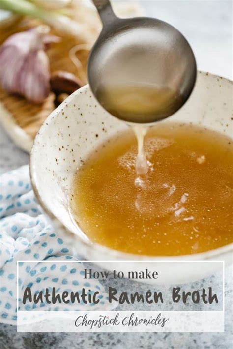 Homemade Ramen Broth Recipe Chopstick Chronicles