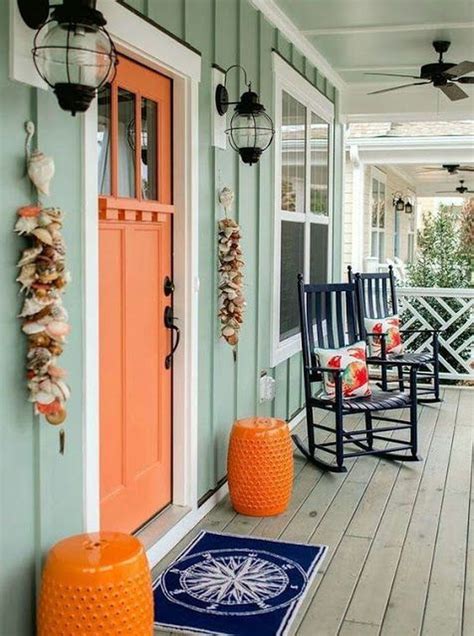 40 Incredible Front Porch Decorating Ideas For House Beach House Free