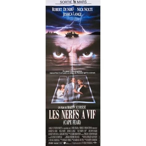 Affiche De Les Nerfs A Vif Cape Fear