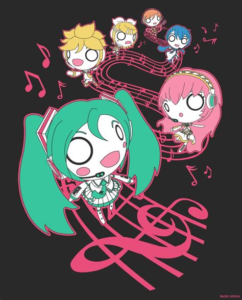 Hatsune Miku Kagamine Rin Kagamine Len Megurine Luka Kaito And 1