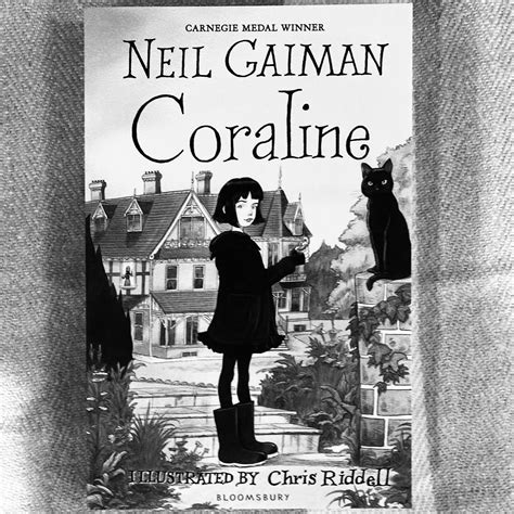 Review Coraline By Neil Gaiman And Illustrated By Chris Riddell