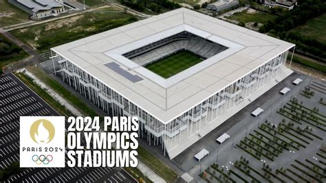 Paris Olympics Football Stadiums Youtube