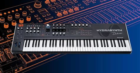 Ashun Sound Machines Announces Hydrasynth Deluxe And Explorer Synths