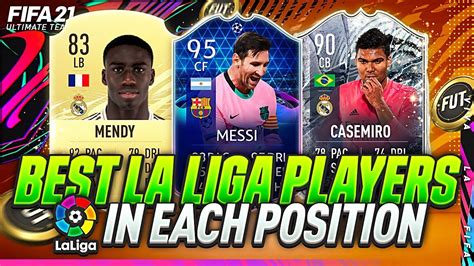 Fifa Best And Overpowered Players In Each Position For La Liga