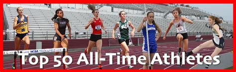 Wisconsin Girls High School Track and Field Tp 50 Athletes Of All Time ...