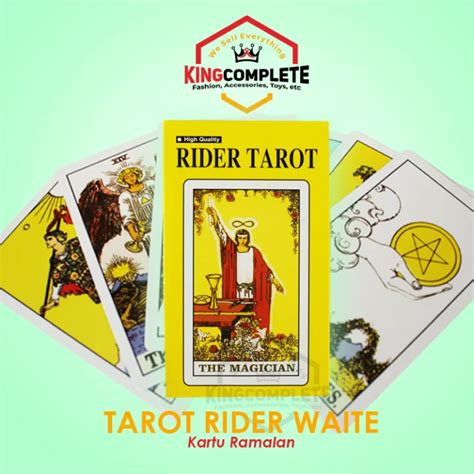 Kartu Tarot Rider Ramalan Kartu Lazada Indonesia