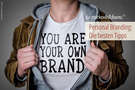 Personal Branding Warum Du Deine Beste Marke Bist