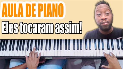 Quem Te Ensinou A Nadar Turma De Teclado Youtube