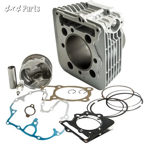 Cylinder Piston Gasket Top End Kit For Honda Sportrax Trx Ex Ex