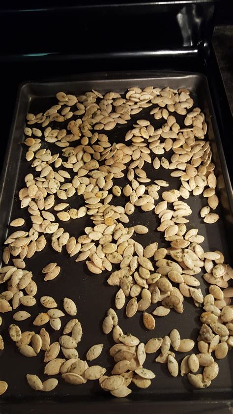 Baked Pumpkin Seeds Recipe | Allrecipes