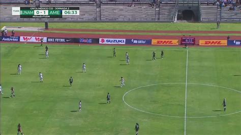 RESUMEN YT PUMAS VS AME TUDN Liga MX Femenil TUDN