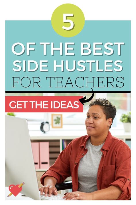 Start A Side Hustle For Teachers This Summer Artofit