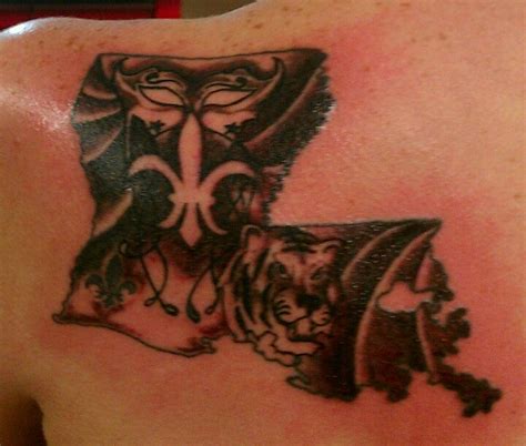 Louisiana tattoo | Louisiana tattoos for women, Louisianimal tattoo