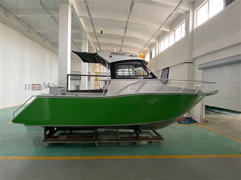 Ft Profisher Aluminum Cabin Fishing Boat For Sale Australia China