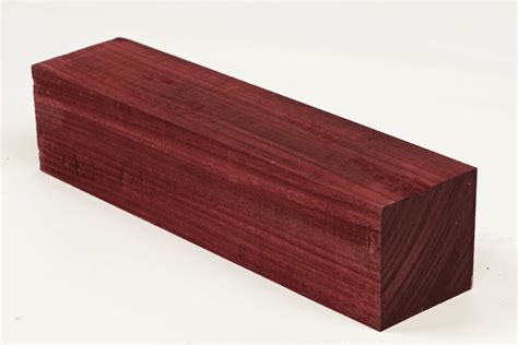 Purpleheart 2 X 2 X 12” Exotic Hardwoods Uk