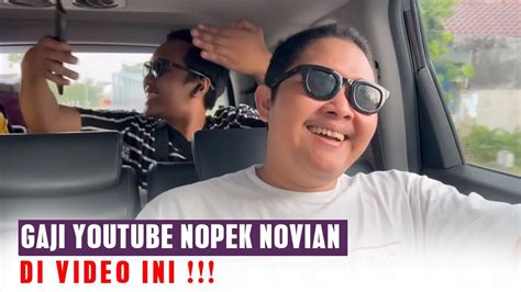 Pertama Kali Samson Naik Pesawat Gaji Youtube Nopek Novian Dari Video