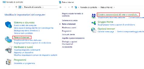 Configurazione Della Rete Lan Windows 10 Sistemi Operativi