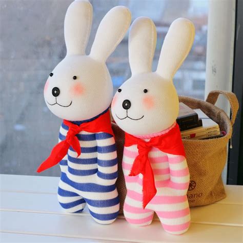 Boneka Kelinci Dari Kain Flanel Coretan