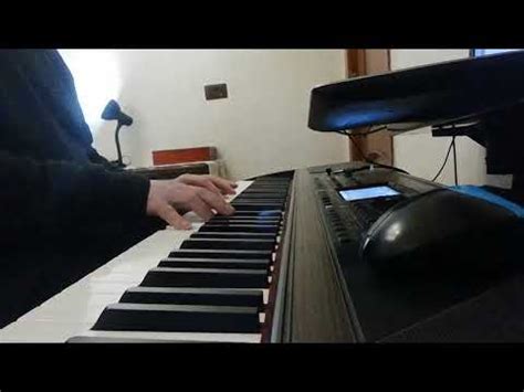 Anima Mia Claudio Baglioni Cover Piano Accomp Youtube