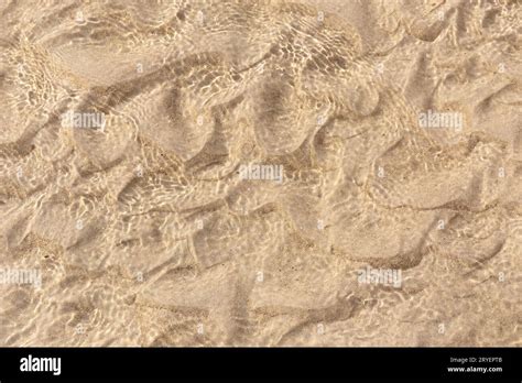 Sand Underwater Background Texture Stock Photo Alamy