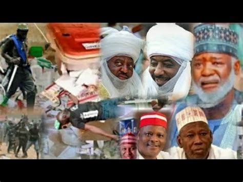 Asiri Ya Tonu Akan Cire Sarkin Kano Da Dawo Da Sunusi Da Rushe Sauran