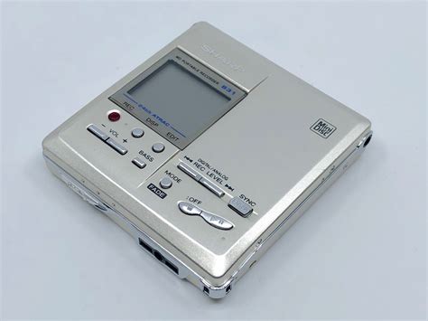 Sony Walkman Mz E Minidisc Player