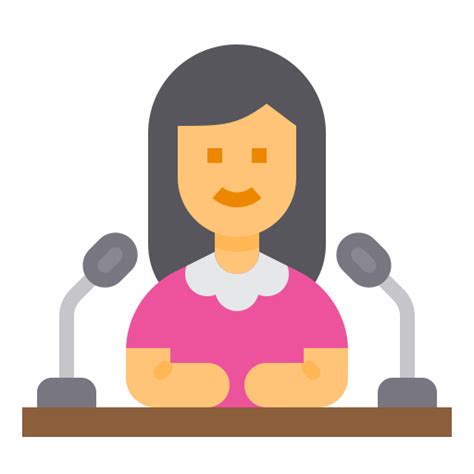press conference  user icons